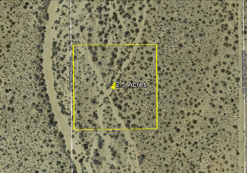 Very Clear 2.5-Acre Land in Mohave County, AZ with Mountain Views!