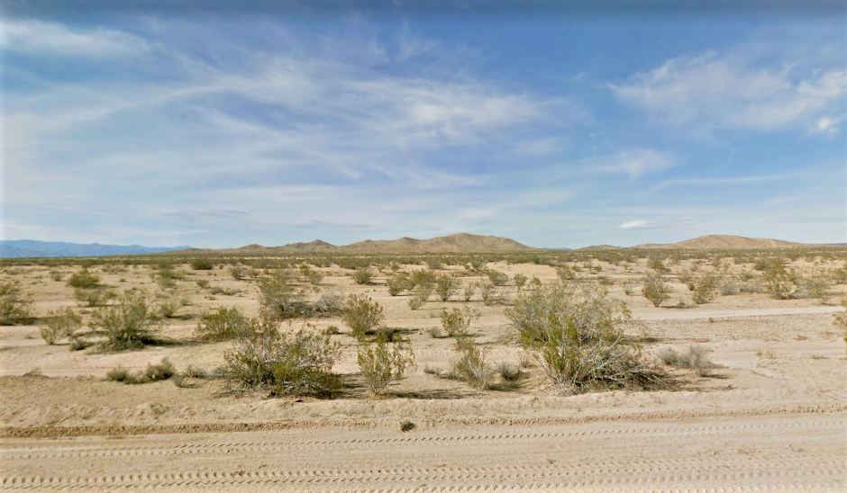 0.22-acre Raw Land in a Peaceful Area in California City CA!