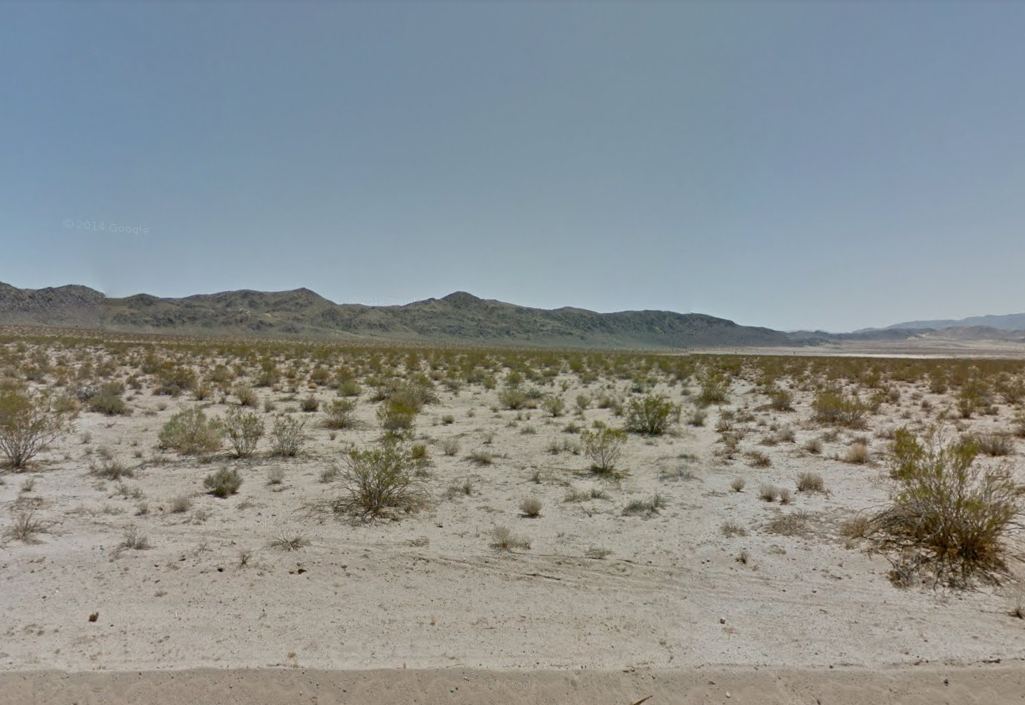 10-acre of Raw Land in San Bernardino County! Build here now!