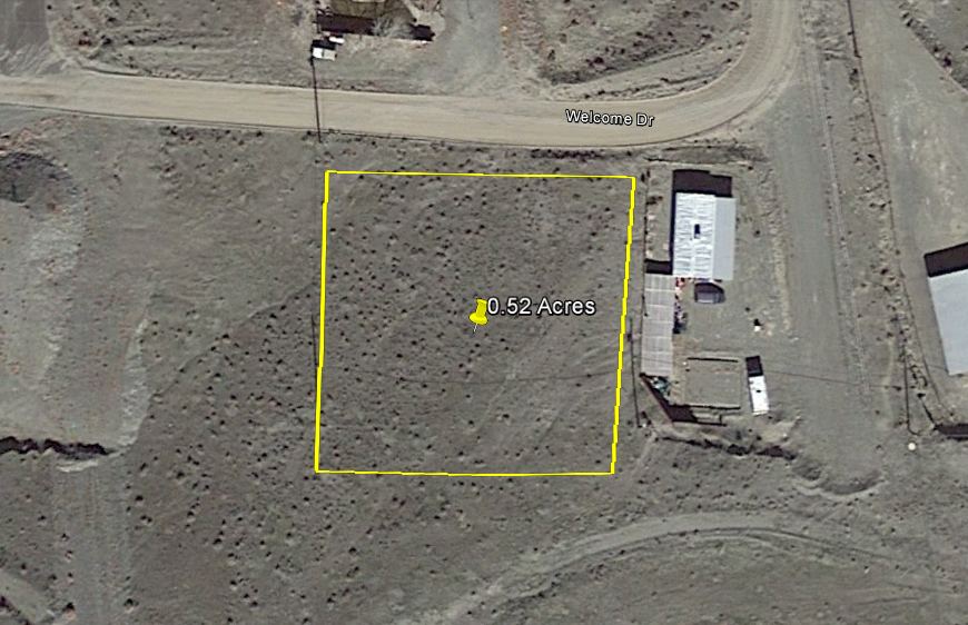 0.52-acre for Your Dream Home in Walker Lake, Nevada!